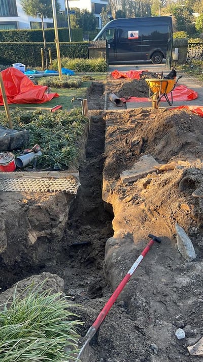 rioleringswerk Nesselande